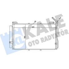 Kale 342995 Klima Radyatoru 9760617800 9760617801