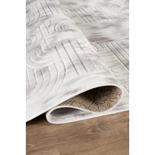 Tropikal Home Modern Desenli Bambu Dört Mevsim Kaymaz Yıkanabilir Kesme Koridor Mutfak Yatak Salon Oturma Hol Odası Kesme Yolluk Halı