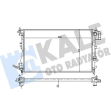 Kale 356910 Motor Radyatoru 1300244 24418338 95524868