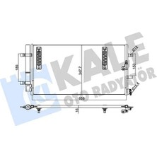 Kale 375800 Klima Radyatoru 8K0260401D 8K0260401E 8K0260401H