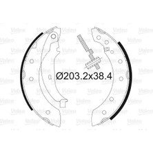 Valeo 562581 Arka Fren Balatasi 4241J1 4241J5 4241L5