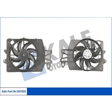 Kale 347020 Fan Motoru 1015009 1020875 1076615