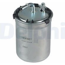 Delphi HDF661 Yakit Filtresi 6C0127400 6R0127400C