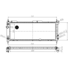 MGA 80166 Motor Radyatoru 1300153
