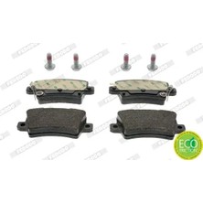 Ferodo FDB1862 Arka Fren Balatasi 42033SMGE01 43022SMGE00 43022SMGE01