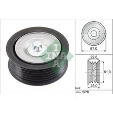 Ina 532086610 Alternator Gergi Bilyasi A2722020000 A2722020819 A2722021019