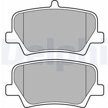 Delphi LP3434 Arka Fren Balatasi 31471471 31687033 32276933