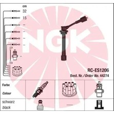 NGK 44274 (RCES1206) Buji Kablosu 3370082011 3370566D00 33705M79F00