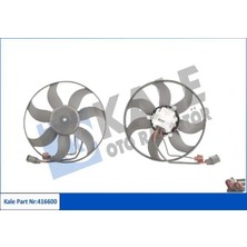 Kale 416600 Fan Motoru 1K0959455BC 1K0959455CS 1K0959455EA