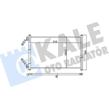 Kale 350560 Klima Radyatoru 46524500 46788052 K46524500