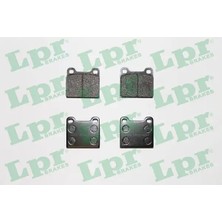 LPR 05P024 Arka Fren Balatasi 0060711959 0060727286 006072728600