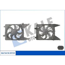 Kale 347155 Fan Motoru 214815057R 6001548527 6001550562