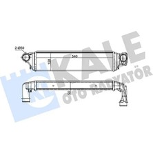 Kale 343400 Turbo Radyatoru 17512246795