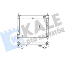 Kale 346005 Motor Radyatoru 214101KC5A 21410BA61A