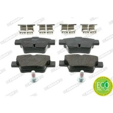 Ferodo FDB1784 Arka Fren Balatasi 1064001725 1611456780 1611457280