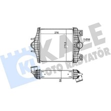 Kale 375720 Turbo Radyatoru LR036432