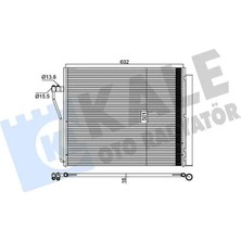 Kale 342505 Klima Radyatoru 64509166098 64509239944