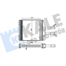 Kale 347345 Kalorifer Petegi 96327370 96472174 P96327370