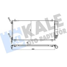 Kale 200ABC050 Klima Radyatoru