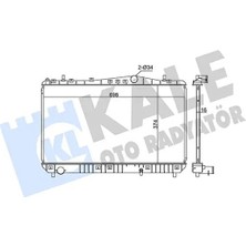 Kale 355500 Motor Radyatoru 96271477 96813422 P96271477