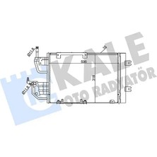 Kale 393500 Klima Radyatoru 13171592 13300339 1850111