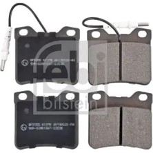 Febi 16173 Arka Fren Balatasi A0024204820 A0034200020