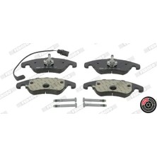 Ferodo FDB4044 On Fren Balatasi 4G0698151 4G0698151AA 4G0698151D