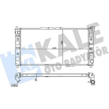 Kale 342020 Motor Radyatoru BPD715200C BPH515200 BPH515200A