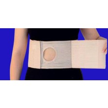 SZG Medikal S1-1609 Stoma ve Kolostomi Korsesi (16 Cm) - Ostomi Destek Kemeri