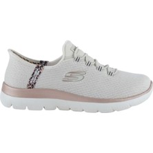 Skechers Summıts Leopard Chıc 150275TK-NTMT Bej Koşu&yürüyüş Ayakkabısı