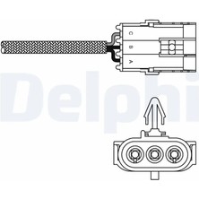 Delphi ES1099212B1 Oksijen Sensoru 7700872878