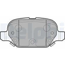 Delphi LP2761 Arka Fren Balatasi 77366388 77366453 77367514