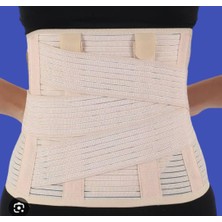 SZG Medikal S1-1605 Bedensiz Lumbosakral Korse (32 Cm) - Yüksek Model Bel Desteği