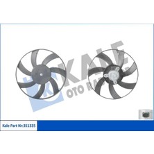 Kale 351335 Fan Motoru 7701042439 7701045216 7701050677