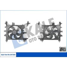 Kale 347205 Fan Motoru 214814567R 8200880555