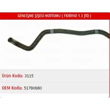 Master M3115 Yedek Su Deposu Hortumu 51780680 7700421739