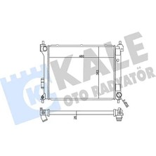 Kale 358930 Motor Radyatoru 253104P200