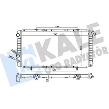 Kale 344340 Motor Radyatoru 1301HQ 1301HS 1301KV