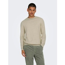 Eskişehir Mağazacılık 22029951 Onslouı Reg 12 Mel Crew Knıt Noos