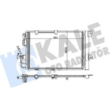 Kale 381900 Klima Radyatoru 09130610 13192901 1850073