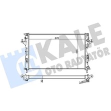 Kale 371600 Motor Radyatoru 7711134658 8200008765 8200302463