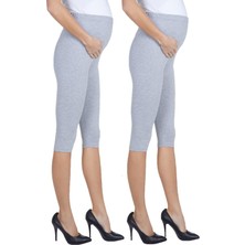 Luvmabelly MYRA8003-8004-8010 Beli Ayarlanabilir Hamile Tayt Setli