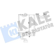 Kale 352995 Klima Radyatoru 7701209856