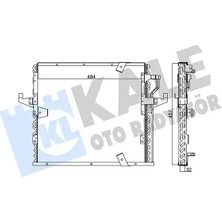 Kale 353035 Klima Radyatoru 1385165 64531385165 64538390271