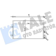 Kale 345390 Klima Radyatoru 1371571 1383318 1485358