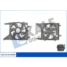 Kale 346960 Fan Motoru 7701044184 7701046043 7701051497