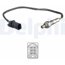 Delphi ES2113212B1 Oksijen Sensoru 036906262T