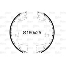 Valeo 562572 El Fren Balatasi 1605686 1605764 1605897