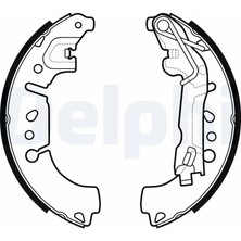 Delphi LS2135 Arka Fren Balatasi 77367099
