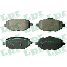 LPR 05P2240 Arka Fren Balatasi 1643574280 1680301680